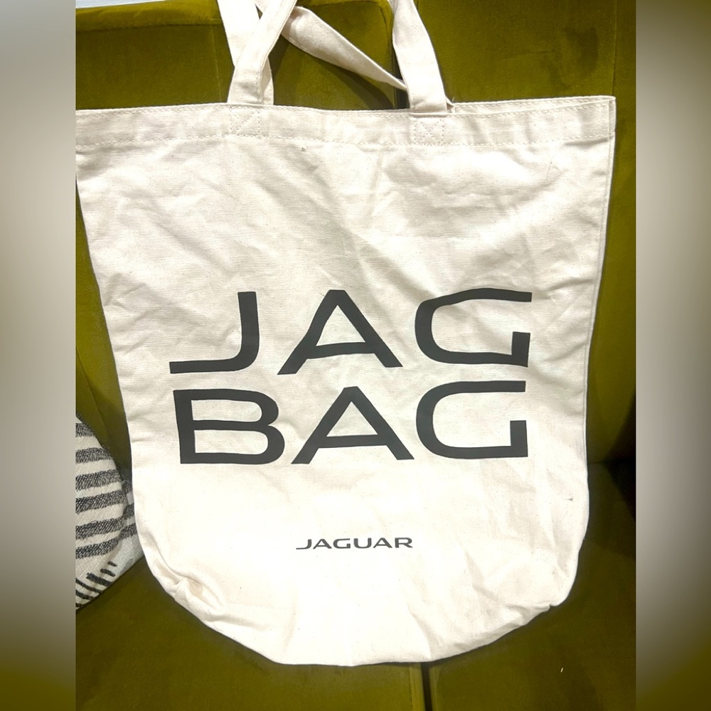 JAGUAR cotton tote bag